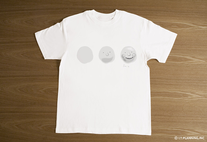 Smile Tシャツ