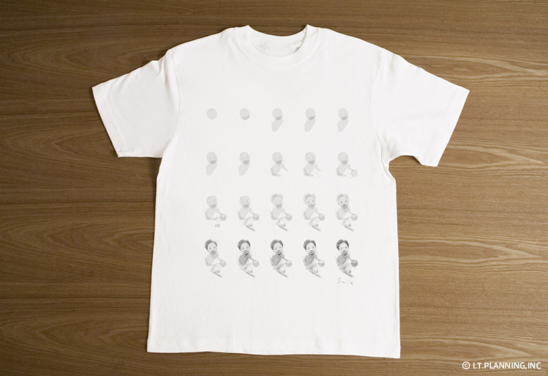 Smile Tシャツ